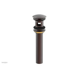 Phylrich - Push To Close Drain - Weathered Copper
