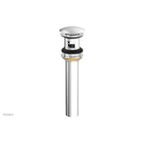 Phylrich - Push To Close Drain - Polished Chrome