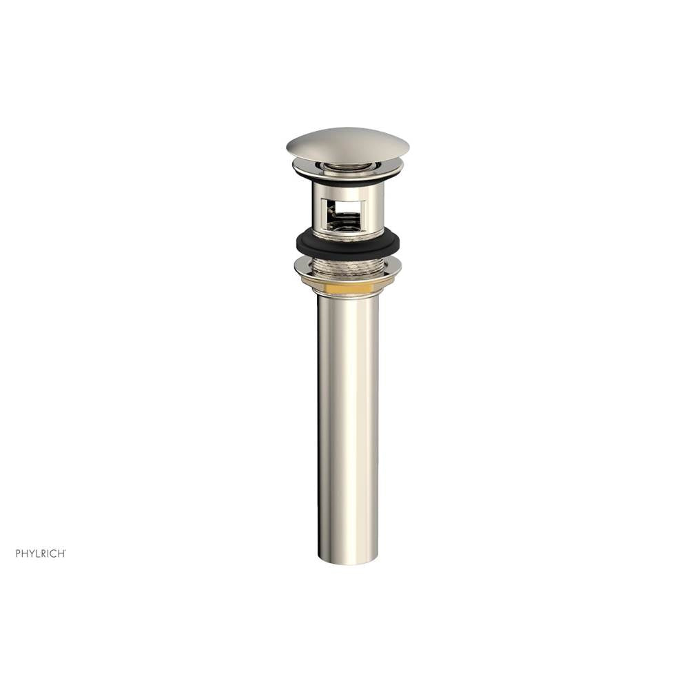 Phylrich - Push To Close Drain - Polished Nickel