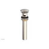 Phylrich - Push To Close Drain - Polished Nickel