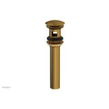 Phylrich - Push To Close Drain - French Brass