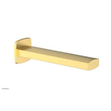 Phylrich - Radi Wall Tub Spout Only - Burnished Gold