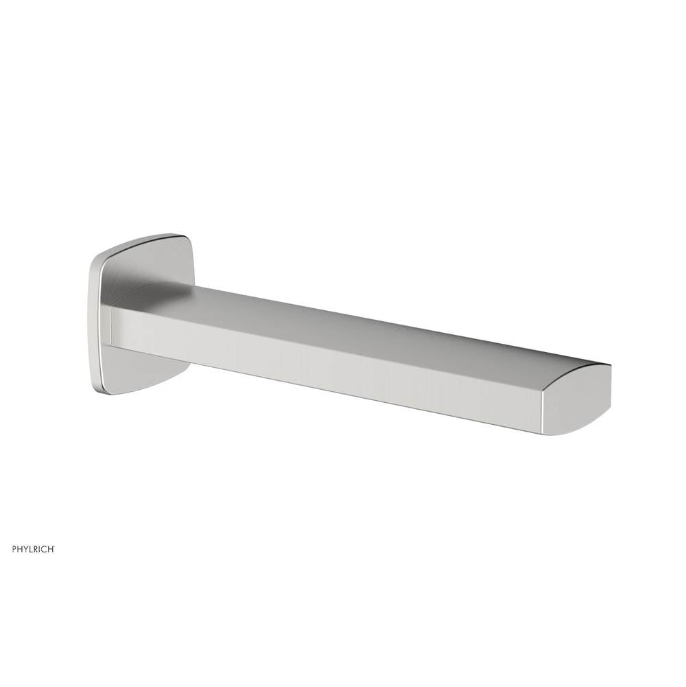 Phylrich - Radi Wall Tub Spout Only - Satin chrome