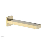 Phylrich - Radi Wall Tub Spout Only - Polished Brass Uncoated