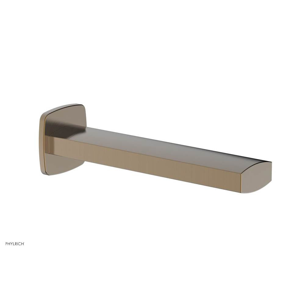 Phylrich - Radi Wall Tub Spout Only - Antique Brass