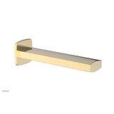 Phylrich - Radi Wall Tub Spout Only - Satin Brass