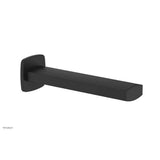 Phylrich - Radi Wall Tub Spout Only - Matte Black