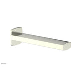 Phylrich - Radi Wall Tub Spout Only - Satin Nickel