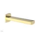Phylrich - Radi Wall Tub Spout Only - Polished Brass