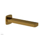 Phylrich - Radi Wall Tub Spout Only - French Brass