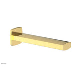 Phylrich - Radi Wall Tub Spout Only - Polished Gold
