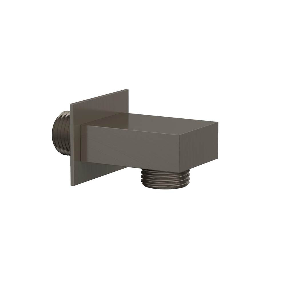 Phylrich - Pewter Square Handshower Outlet Elbow - Pewter