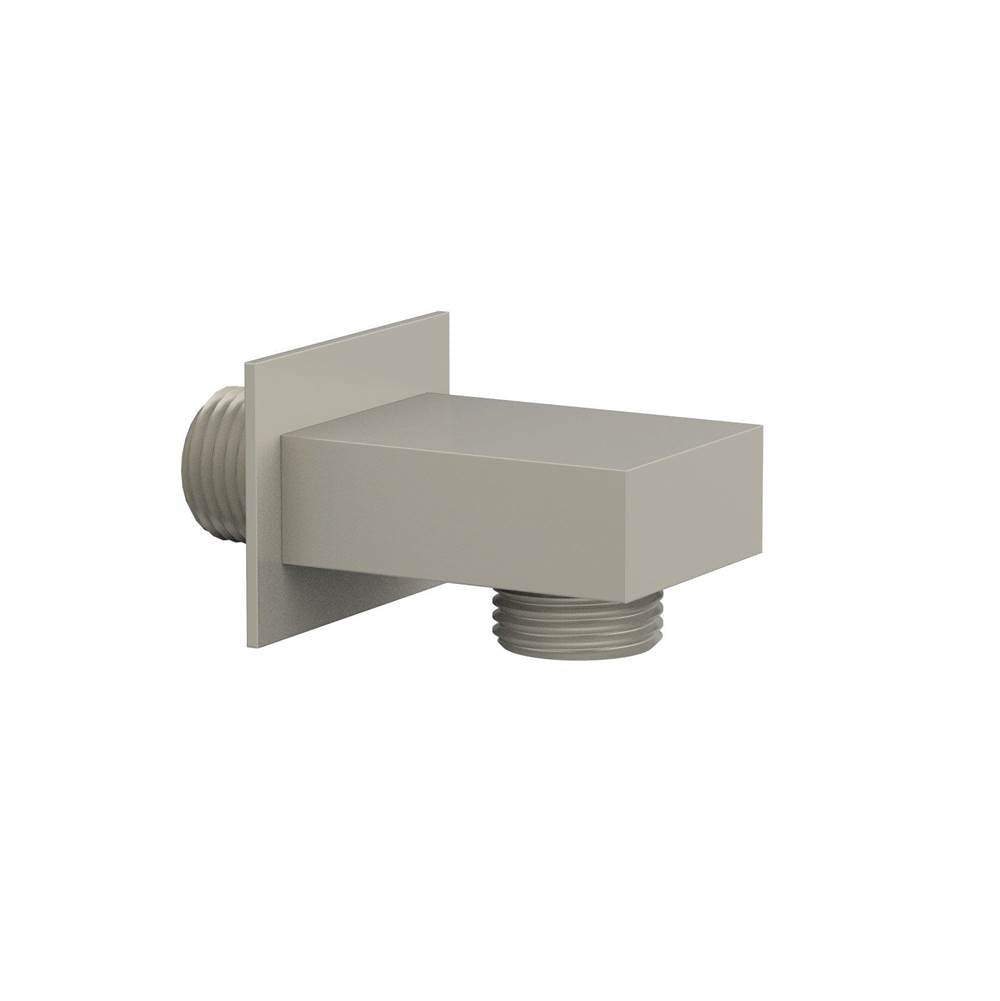 Phylrich - Burnished Nickel Square Handshower Outlet Elbow - Burnished Nickel