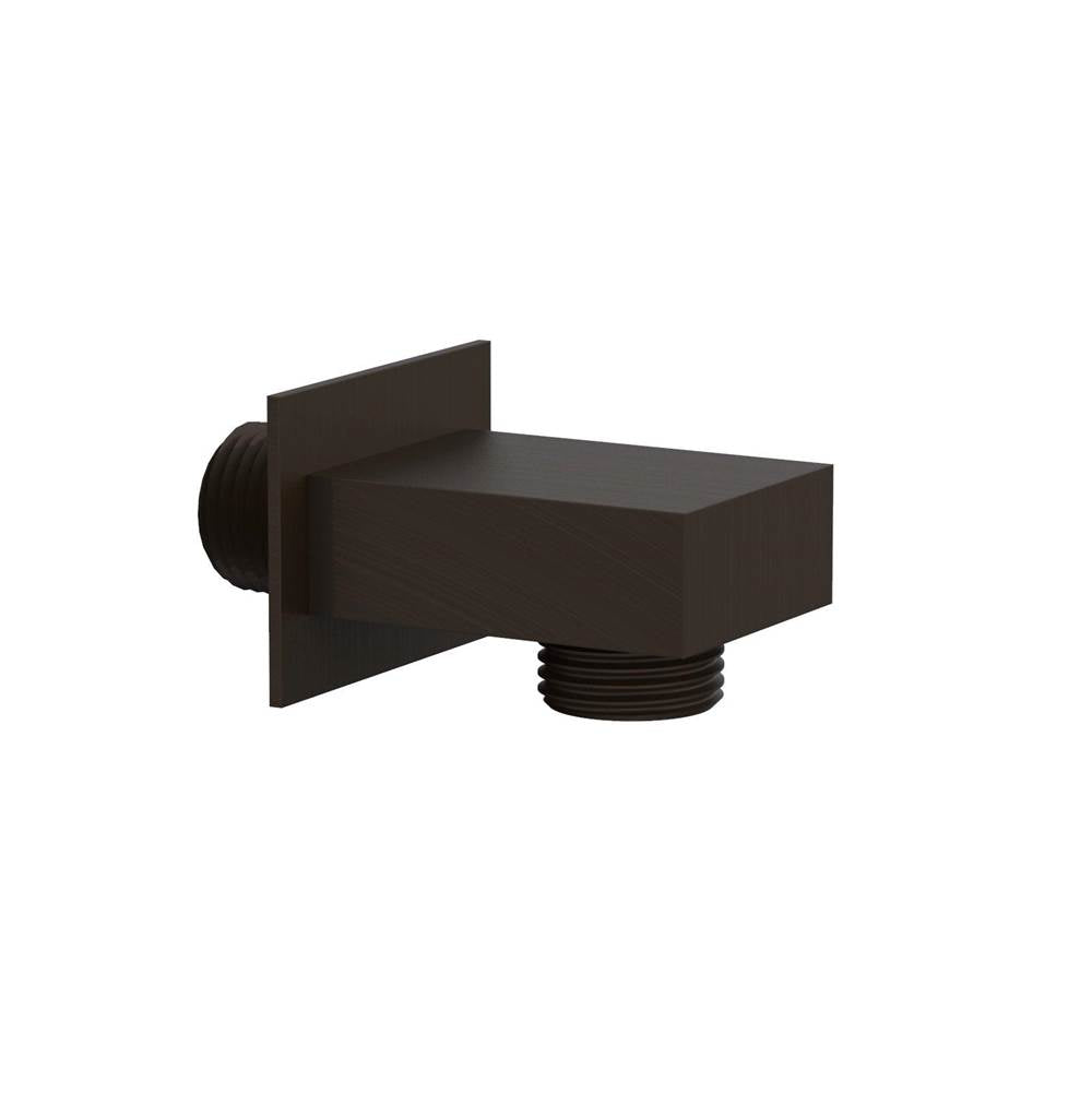 Phylrich - Antique Bronze Square Handshower Outlet Elbow - Antique Bronze