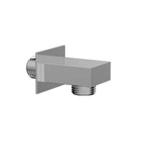 Phylrich - Polished Chrome Square Handshower Outlet Elbow - Polished Chrome