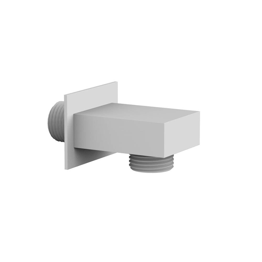 Phylrich - Satin White Square Handshower Outlet Elbow - Satin White