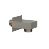 Phylrich - Polished Nickel Square Handshower Outlet Elbow - Polished Nickel