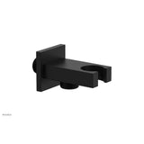 Phylrich - Holder & Connector For H/S - Matte Black