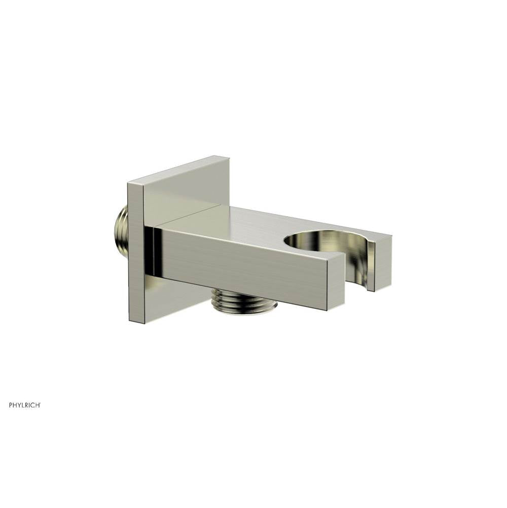 Phylrich - Holder & Connector For H/S - Satin Nickel