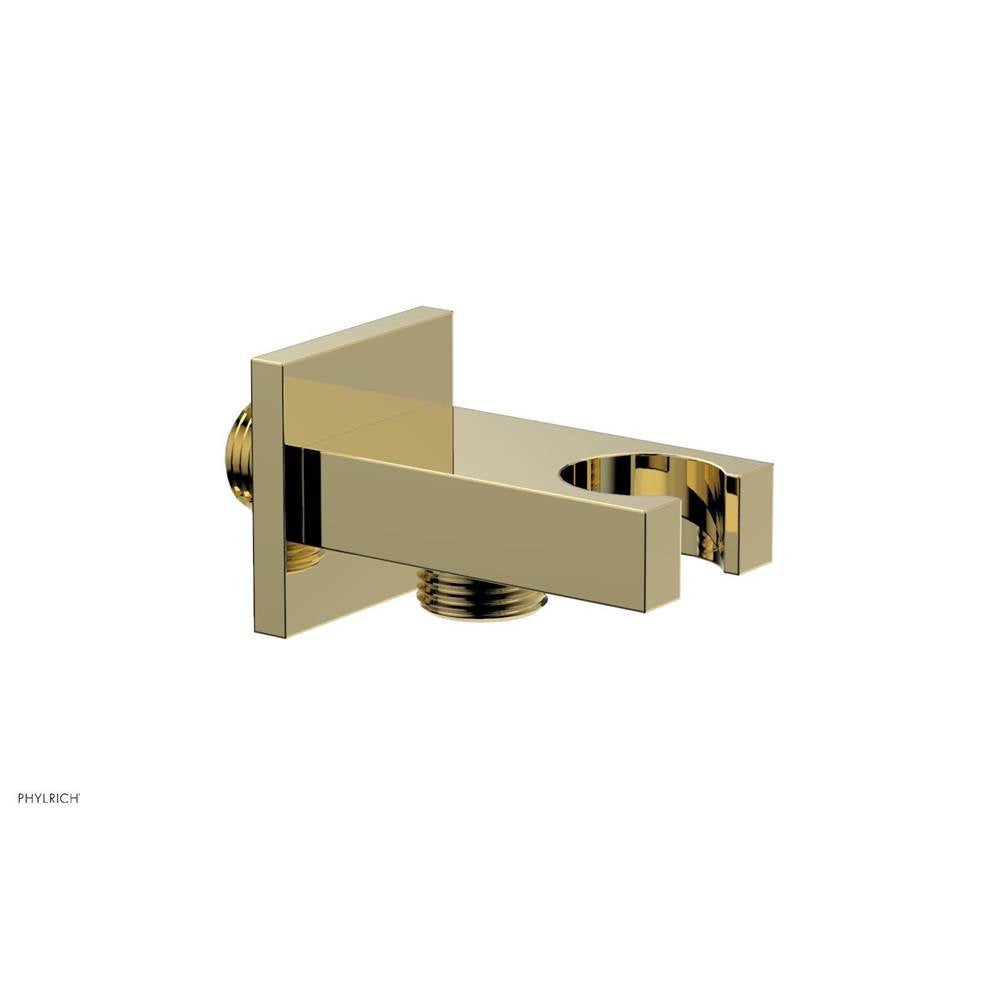 Phylrich - Holder & Connector For H/S - Polished Brass