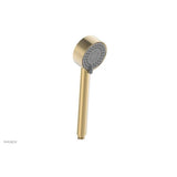 Phylrich - Round Hand Shower - Satin Brass