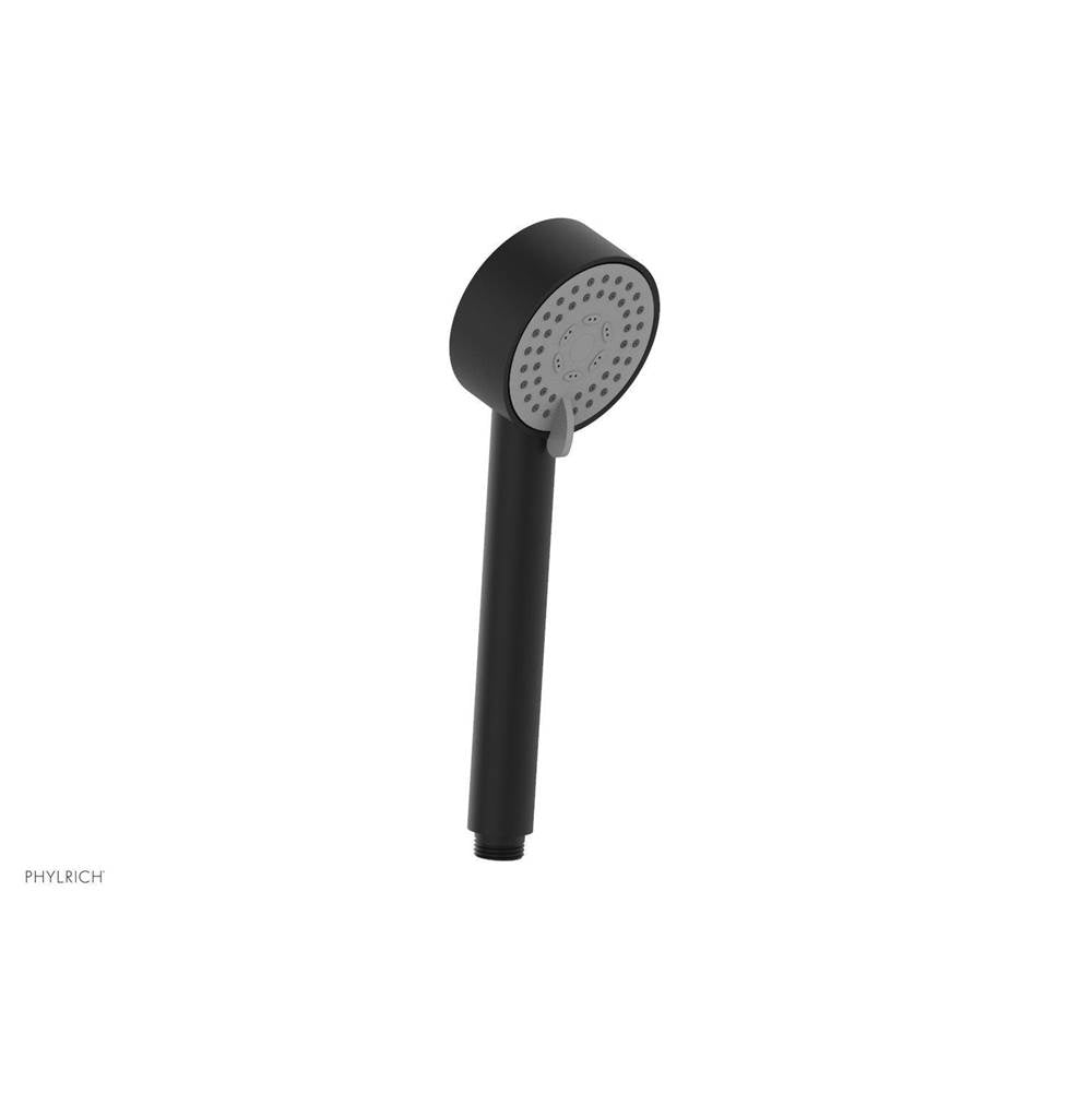 Phylrich - Round Hand Shower - Matte Black