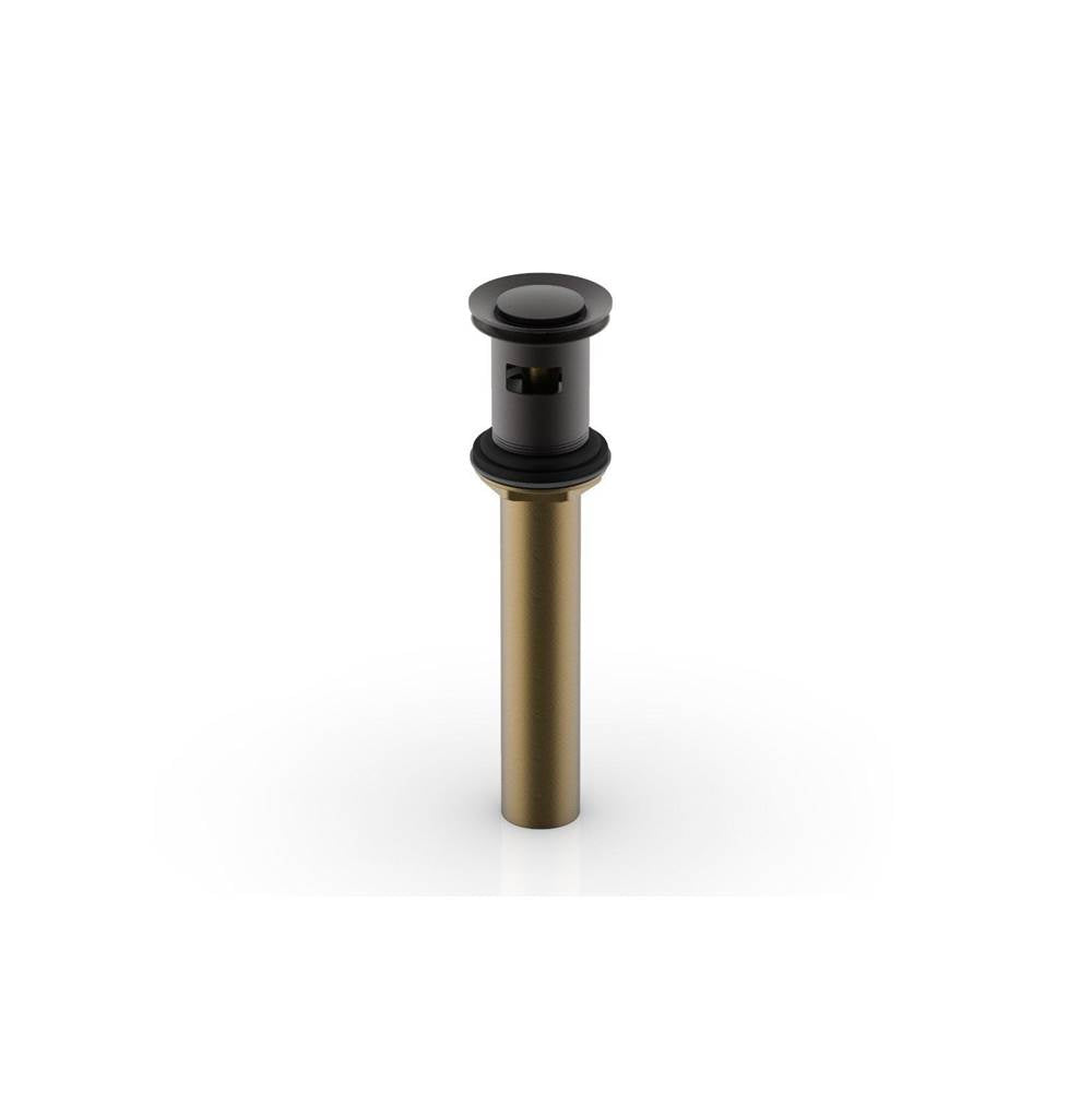 Phylrich - Push To Close Drain W Overflow - Oil Rubbed Bronze