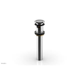 Phylrich - Push To Close Drain W Overflow - Polished Chrome