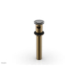 Phylrich - Push To Close Drain W Overflow - Satin White