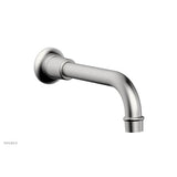 Phylrich - HEX Modern Wall Tub Spout - Satin chrome