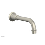 Phylrich - HEX Modern Wall Tub Spout - Burnished Nickel