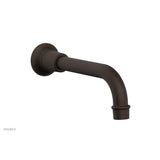 Phylrich - HEX Modern Wall Tub Spout - Antique Bronze