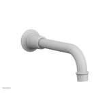 Phylrich - HEX Modern Wall Tub Spout - Satin White