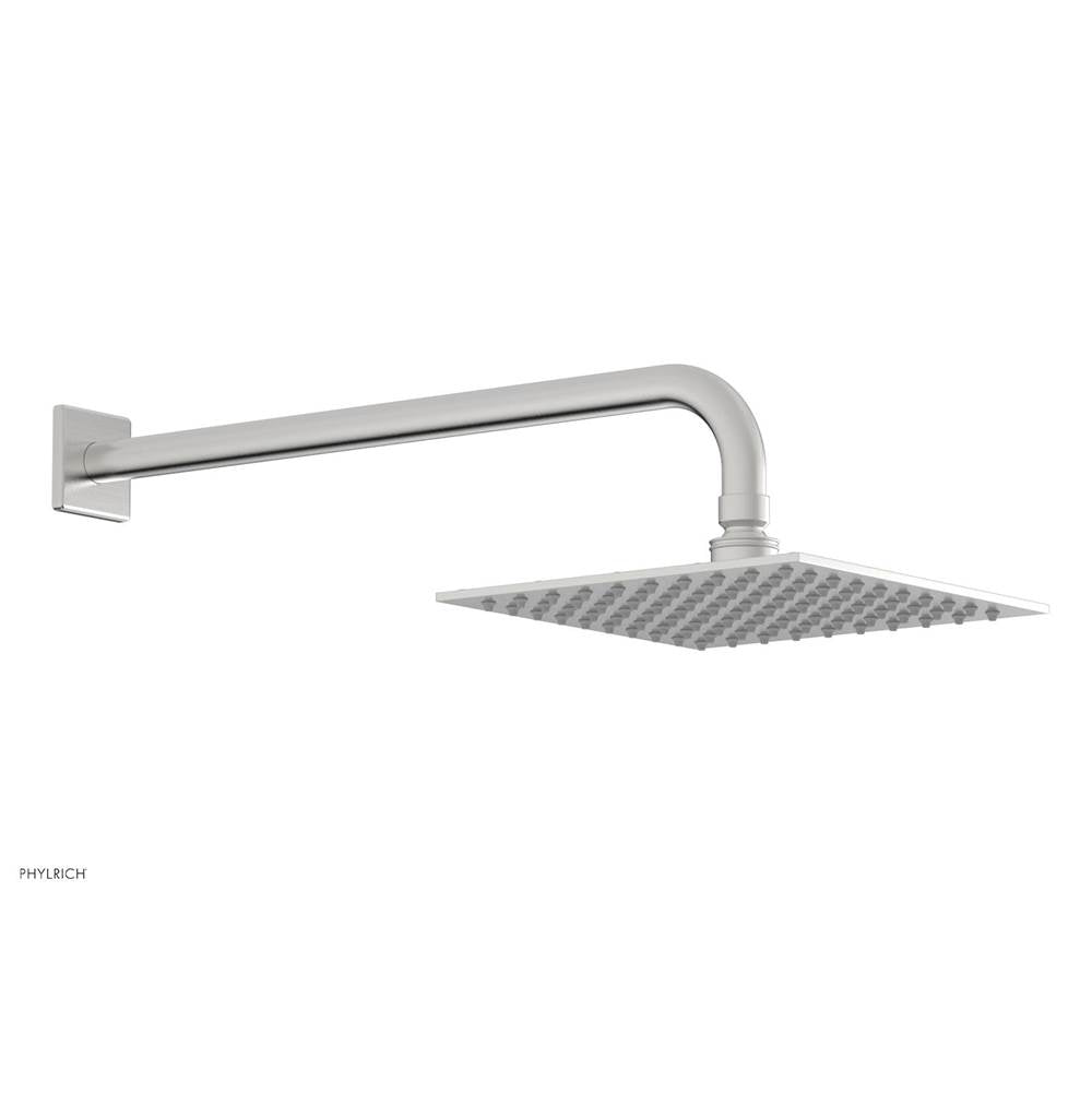 Phylrich - 8'' Square Shower Head - Satin chrome