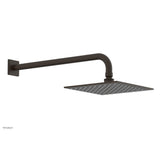 Phylrich - 8'' Square Shower Head - Antique Bronze