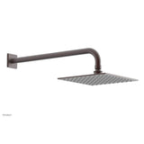 Phylrich - 8'' Square Shower Head - Weathered Copper