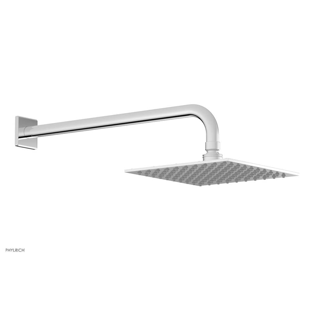 Phylrich - 8'' Square Shower Head - Polished Chrome