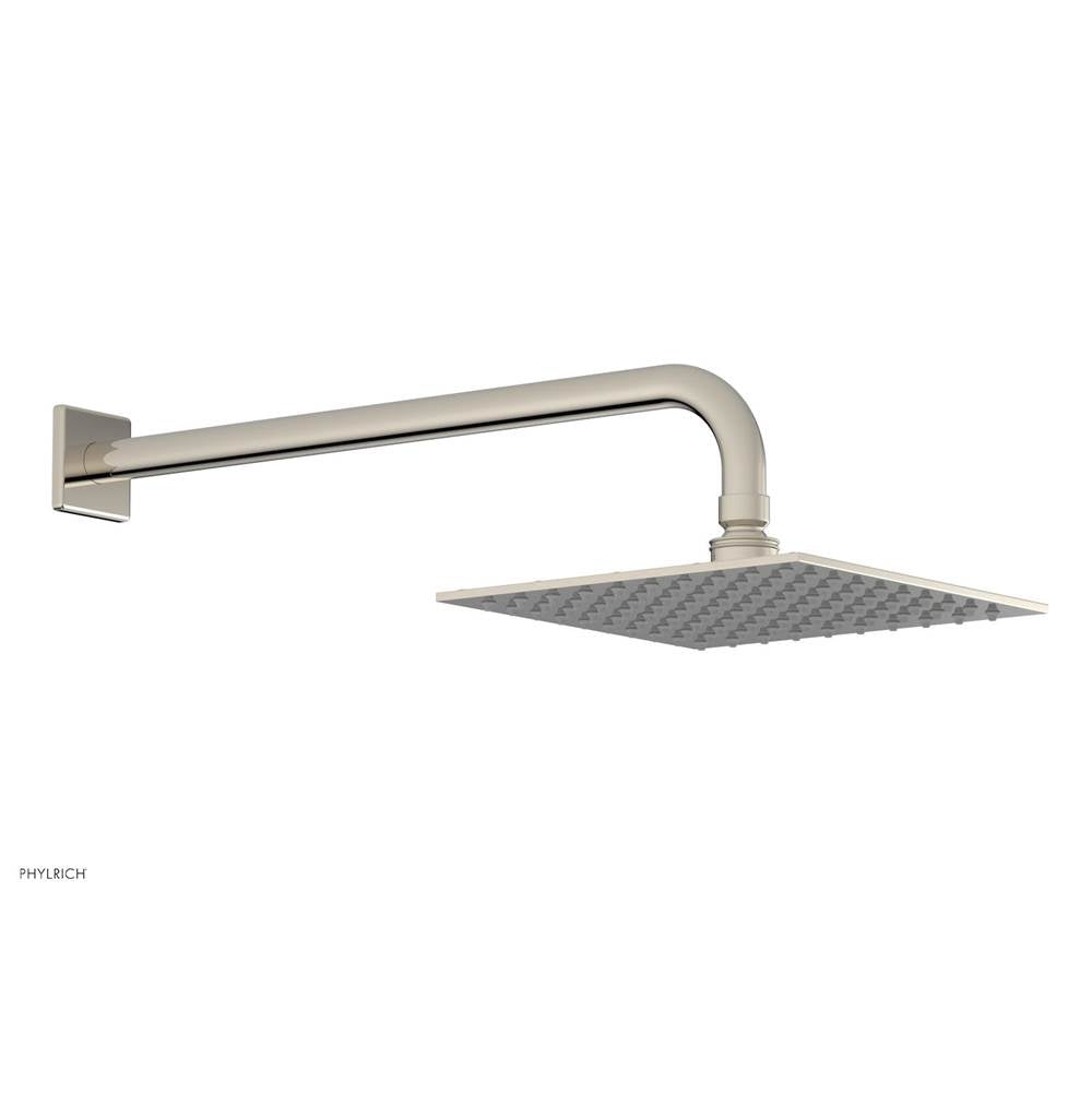 Phylrich - 8'' Square Shower Head - Polished Nickel