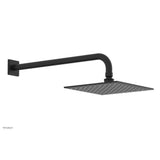Phylrich - 8'' Square Shower Head - Matte Black