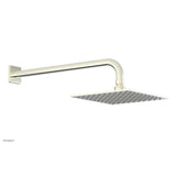 Phylrich - 8'' Square Shower Head - Satin Nickel