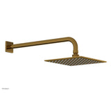 Phylrich - 8'' Square Shower Head - French Brass