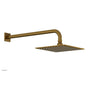 Phylrich - 8'' Square Shower Head - French Brass