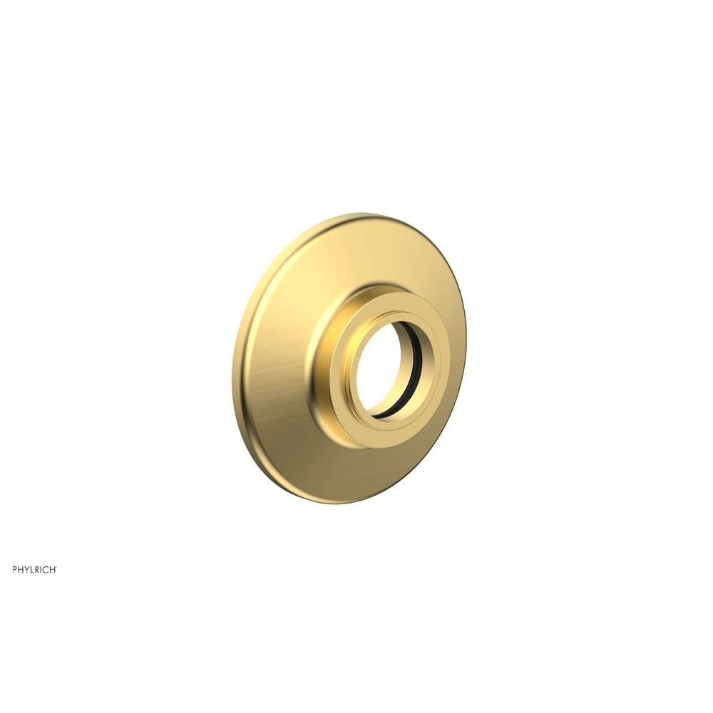 Phylrich - Works Flange - Burnished Gold