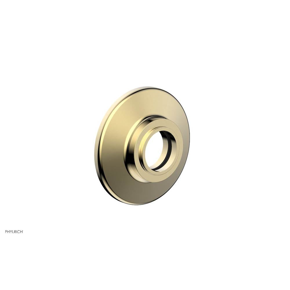 Phylrich - Works Flange - Polished Brass Uncoated