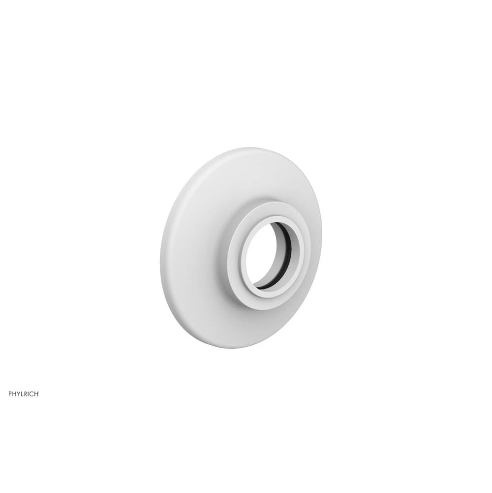 Phylrich - Works Flange - Satin White