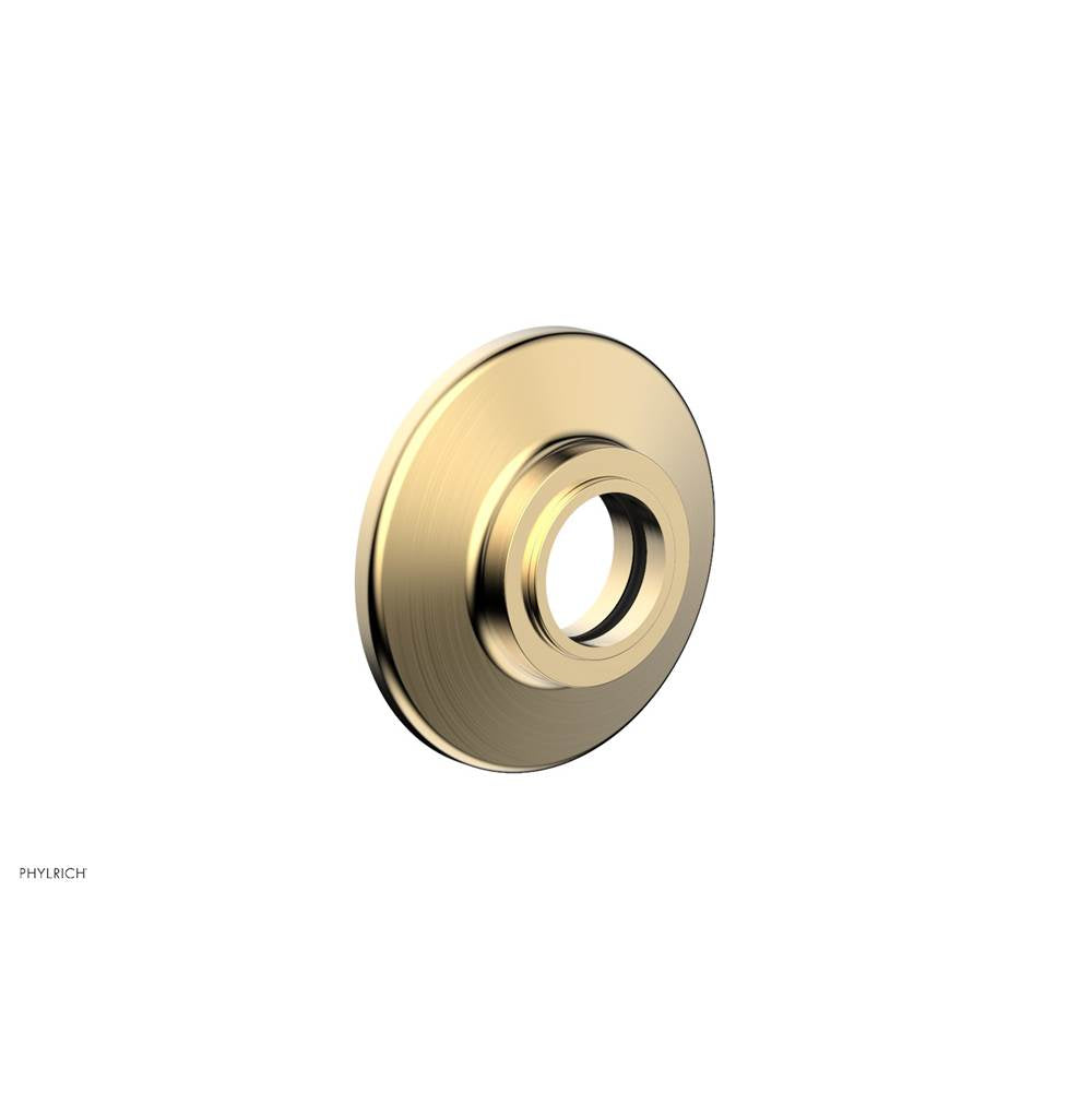 Phylrich - Works Flange - Satin Brass