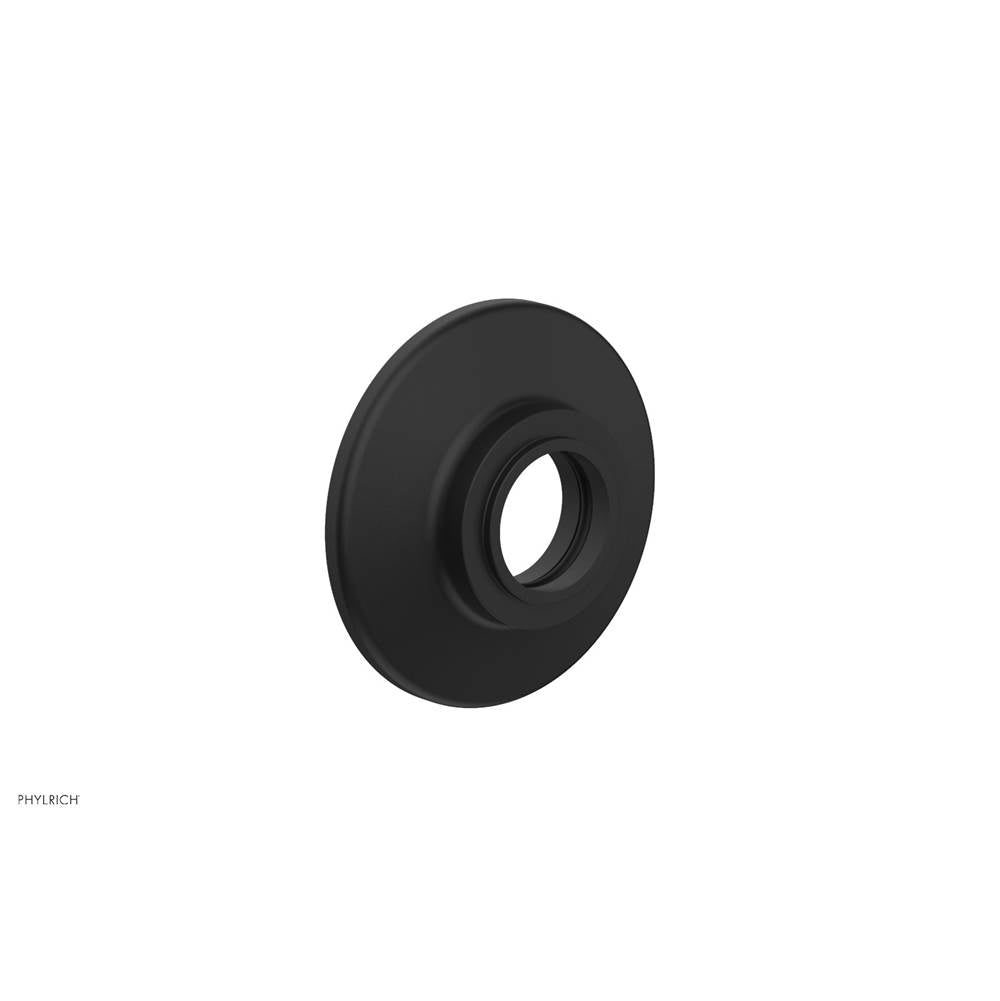 Phylrich - Works Flange - Matte Black