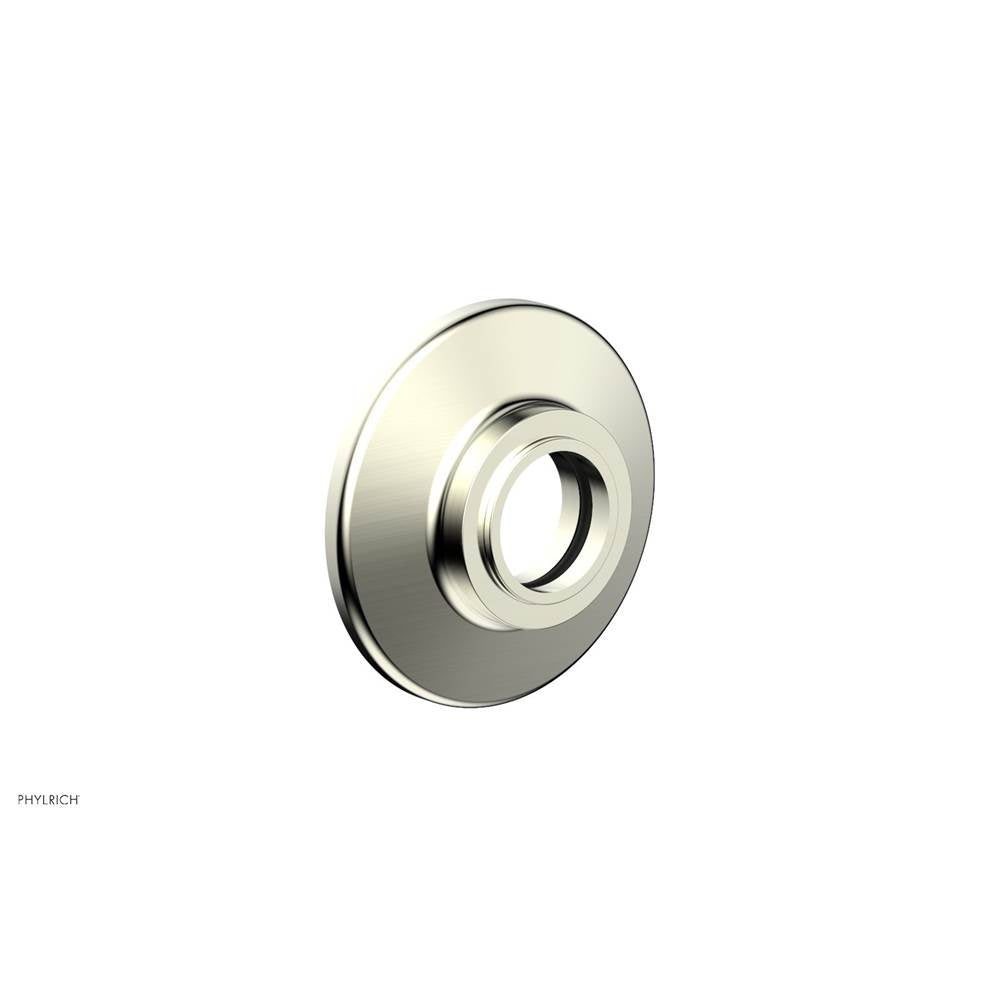 Phylrich - Works Flange - Satin Nickel
