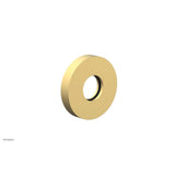 Phylrich - Contemporary Round Flange - Burnished Gold