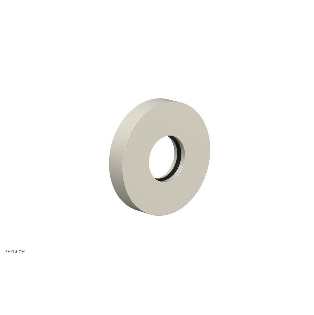 Phylrich - Contemporary Round Flange - Burnished Nickel